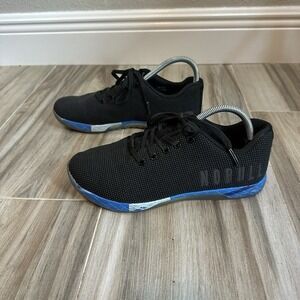 NoBull Superfabric Crossfit‎ Trainer Gym Shoes Sneakers Black Lighting M8/ W9.5